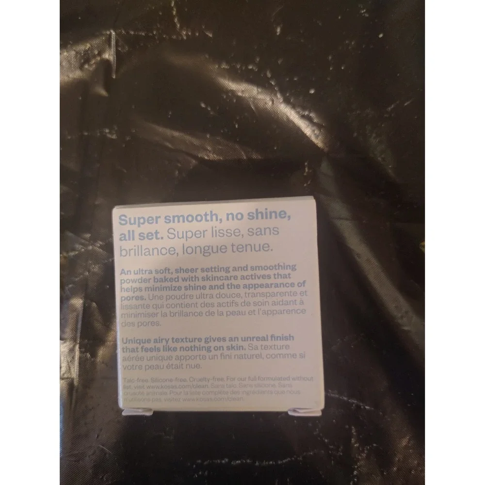 Kosas Cloud Set Baked Setting & Smoothing Powder Silky Sheer Tan Deep 3g 0.10oz